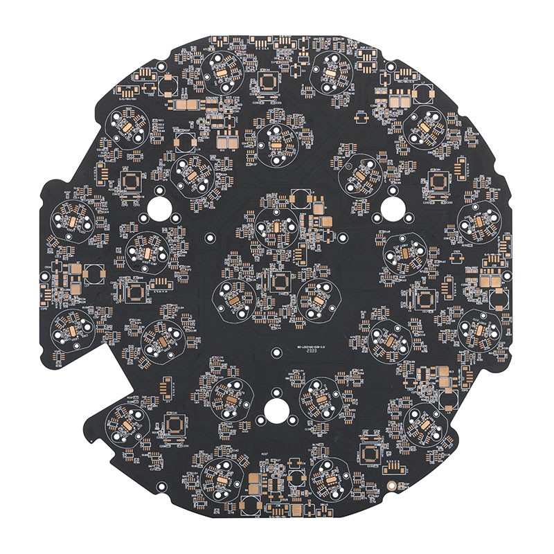 Stage Lamp Thermoelectric Separation Copper PCB