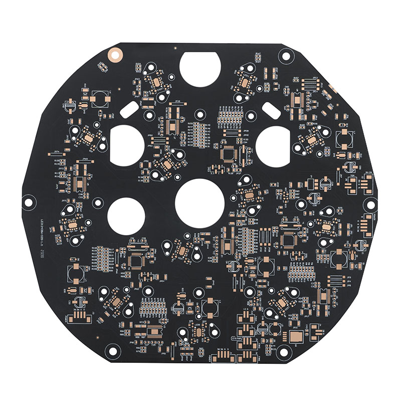 Stage Light သည် Double Sided Copper PCB ဖြစ်သည်။